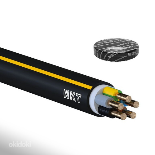 NKT инсталляция CYKY-J 5x2,5 RE - 100 м