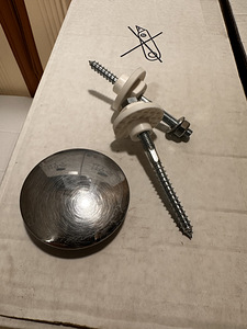 Cersanit valamu, kroom Hansgrohe segisti kaasas (3 foto / 3)