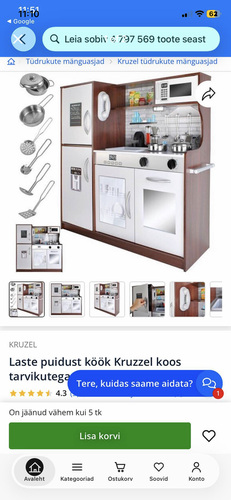 Mängu köök