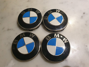 BMW veljekapslid 68mm - 4tk (1 foto / 2)