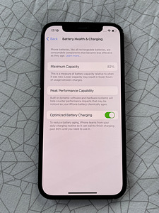 iPhone 12 128GB Black (6 foto / 6)