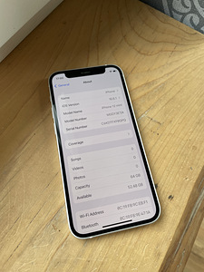 Apple iPhone 12 Mini 64GB White (4 foto / 6)