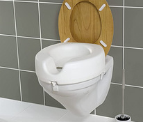 MEGA! Weko Secura WC prill-laud iste, kuni 150 kg