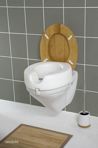 Мега! туалетный стульчак Weko Secura до 150 кг (фото #1)