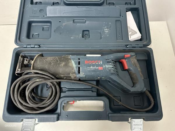 MEGA! Bosch Professional mõõnsaag GSA 1100 E (foto #3)