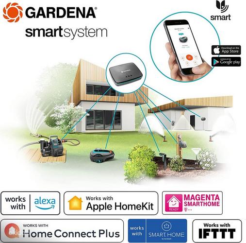 MEGA! Gardena Smart System - nutikas kastmine (foto #2)