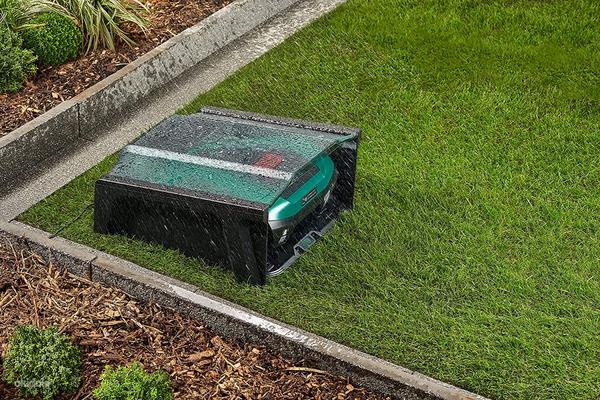Гараж Bosch для газонокосилки-робота Indego 350/400 (фото #2)