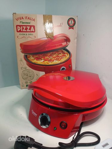 Электрическая печь для пиццы Bestron APZ400 (фото #4)
