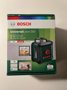 BOSCH UNIVERSALLEVEL 360 LED LASERLOOD (1 фото из 5)