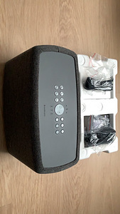 Audio Pro A15 juhtmevaba Multiroom kõlar, tumehall (1 foto / 4)