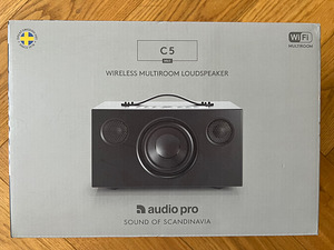 Audio Pro C5 MkII kaasaskantav kõlar (2 foto / 4)