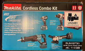 Makita Cordless Combo Kit (3 foto / 3)