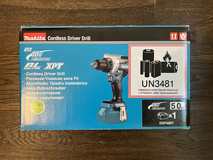 Makita Cordless Driver Drill (1 foto / 1)