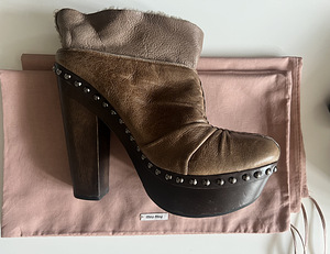 Ботильоны miu Miu (2 фото из 5)