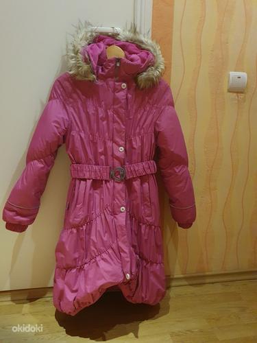 Зимнее пальто для девочки (фото #1)