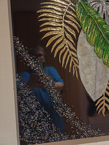 Interjöörimaal. 50 x 90 cm. jäik lõuend. (4 foto / 6)