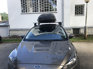Katuseboks Thule Pacific 200 (5 foto / 9)