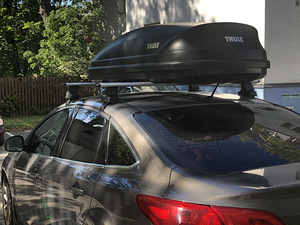 Katuseboks Thule Pacific 200 (2 foto / 9)