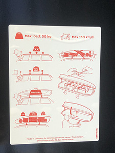 Katuseboks Thule Pacific 200 (8 foto / 9)