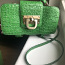 Кожаная сумка DKNY (фото #1)