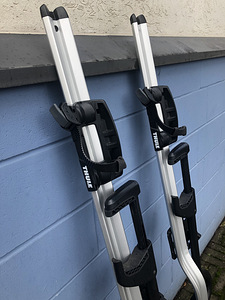 Thule ProRide 598/ Katuse rattahoidja katuseraam (6 foto / 9)