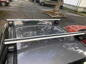 Багажные дуги Thule WingBar Evo Aluminium (3 фото из 10)
