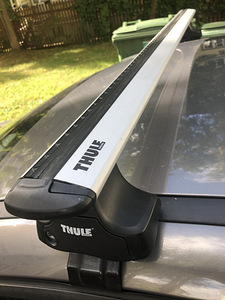 Багажные дуги Thule WingBar Evo Aluminium (1 фото из 10)