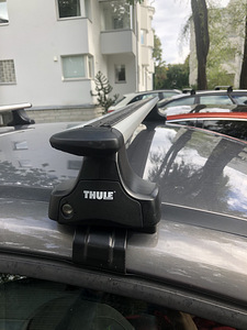 Багажные дуги Thule WingBar Evo Aluminium (7 фото из 10)