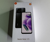 Redmi Note 12S 8+256GB black - uus karbis