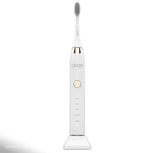 Зубная щетка OSOM Oral Care Sonic Toothbrush White (фото #1)