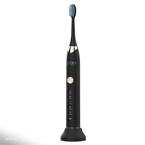 OSOM Oral Care Sonic Toothbrush Black (фото #1)