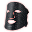 LED valgusteraapia mask näole Be OSOM Led Facial Mask Must (foto #1)
