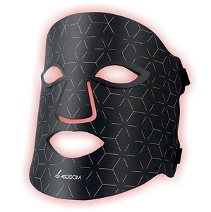 Светодиодная светотерапевтическая маска для лица Be OSOM Led Facial Mask Black