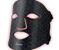 Светодиодная светотерапевтическая маска для лица Be OSOM Led Facial Mask Black