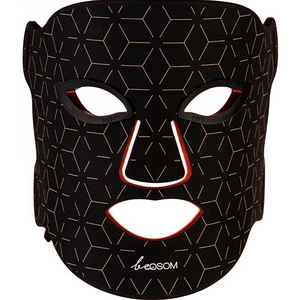 Светодиодная светотерапевтическая маска для лица Be OSOM Led Facial Mask Black (4 фото из 7)