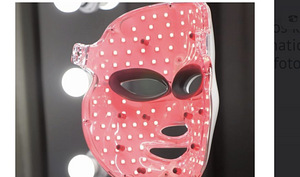 LED valgusteraapia mask näole Be OSOM Skin Rejuvenation (2 foto / 6)