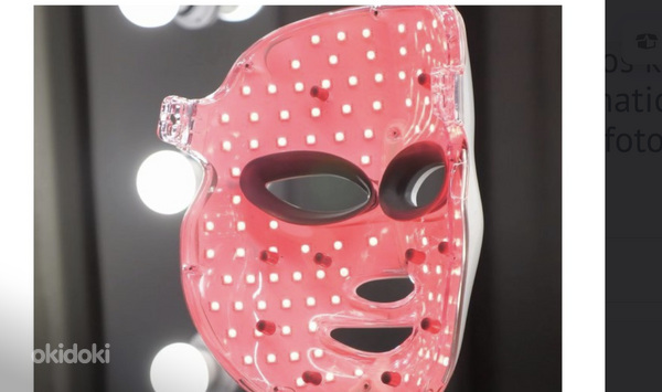 LED valgusteraapia mask näole Be OSOM Skin Rejuvenation (foto #2)