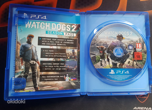Watch dogs 2 PS4 (фото #2)