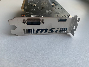 MSI GeForce GT 1030 AERO ITX 2 GB (7 foto / 9)