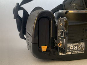 Nikon D3200 suurepärases seisukorras (7 foto / 10)
