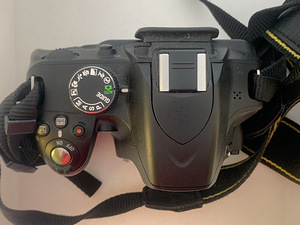 Nikon D3200 suurepärases seisukorras (8 foto / 10)