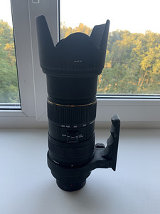 Sigma 50-500mm 1:4-6.3 APO DG HSM heas korras (2 foto / 9)