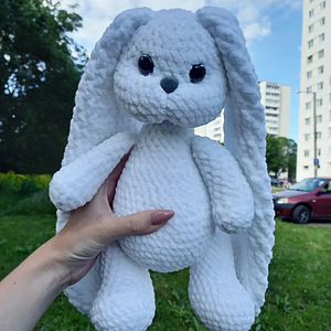 Käsitsi valmistatud plüüsist mänguasi. kootud (2 foto / 2)