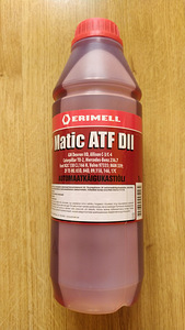 Erimell Matic ATF DII automaatkäigukastiõli GM Dexron IID (1 foto / 1)