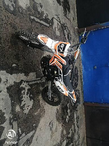 Krossi mootorratas Apollo storm v2 125cc (3 foto / 3)