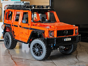 LEGO Technic Mercedes-Benz G (3 foto / 4)