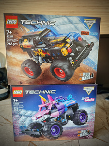 Lego Technic Monster Jam (1 foto / 6)
