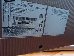 TV Samsung UE65JS9002 - VARUOSADEKS (1 foto / 4)