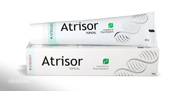 Atrisor Topical Cream - крем от псориаз, экзема, дерматит