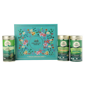 Organic India Tulsi Tea - Органический Чай для Иммунитета (2 фото из 2)